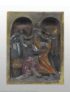 Stations Of The Cross. Mocking Of Jesus — Arturo Martini