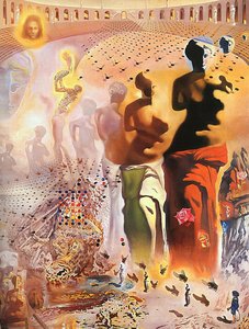 Dalí El Torero Alucinógeno, Óleo Sobre Lienzo, Th — Salvador Dalí, Surrealismo