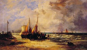 Coming Ashore — Abraham Hulk Senior