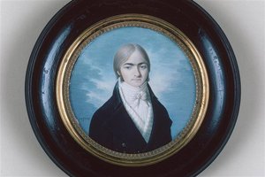 Portrait Of Mr. Ansar — Jean-auguste-dominique Ingres