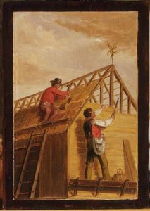 Barn Builders — Ашер Браун Дюран