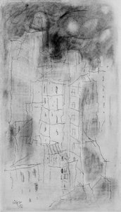 Varying Mystery Of Grey — Lyonel Feininger