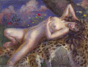 La Bacchante — Jorge Apperley (george Owen Wynne Apperley)