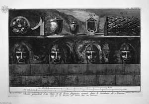 View Of The Tomb And Told The Two Contiguous — Giovanni Battista Piranesi