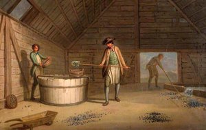 Lead Processing At Leadhills Washing The Ore — David Alan