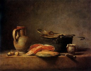 Still Life 1 — Jean-baptiste-siméon Chardin, Contemporary Realism