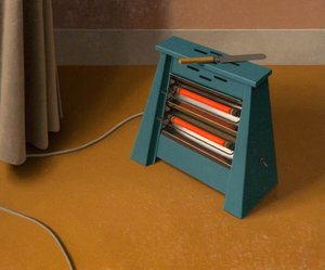 Blue Fire — David Pugh Evans