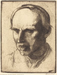 Cardinal Mercier — Paul Albert Besnard