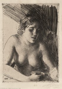 Bust — Anders Leonard Zorn