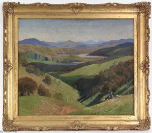 On The Murrumbidgee — Elioth Gruner