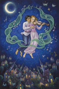 The Nocturne of Weightless Grace