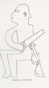 Strawinsky — Stuart Davis