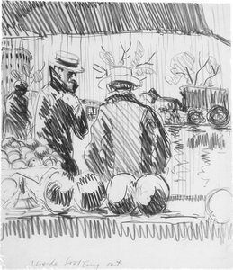 Inside Looking Out — George Benjamin Luks