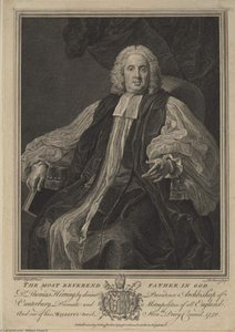 Dr Thomas Herring — William Hogarth, Neoclassicism