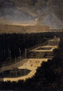 View of the Three-Fountain Grove