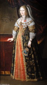Portrait Of Henriette Luise Von Wurttemberg