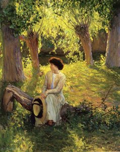 Warm Afternoon, (1910) — Guy Rose