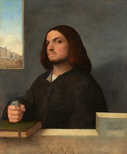 Portrait Of A Venetian Gentleman — Cariani