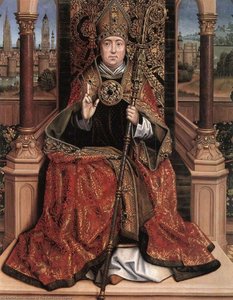 St Nicholas Altarpiece — Master Of The Saint Lucy Legend