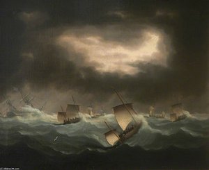 Loss Of The West Indiaman 'belim'