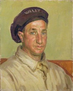Gunner W. H. St Cyr, Royal Canadian Artillery — Henry Lamb, Contemporary Realism