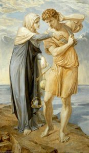 Man Harkens To The Appeal Of Conscience — Frederick James Shields