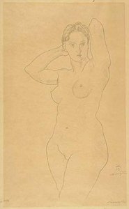 Femme Nue Debout — Léonard Tsuguharu Foujita