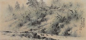 Landscape — 李象範