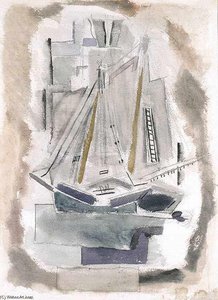 Ship Fantasy — John Marin