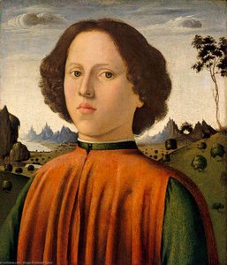 Portrait Of A Boy