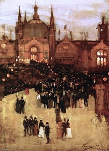 The Glasgow International Exhibition — Sir John Lavery