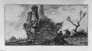 Amphitheater Of Pula In Istria Near The Sea — Giovanni Battista Piranesi