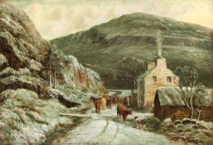 Polish Cottage on the Sulby River