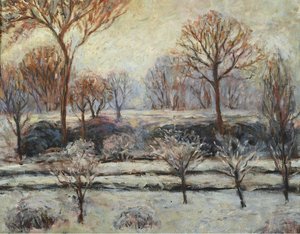 Winter Landscape — Blanche Hoschedé-monet