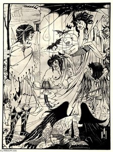 Dreams — Aubrey Vincent Beardsley