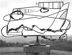 Hudson River Landscape — David Smith