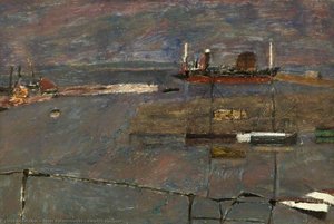 Newlyn Harbour — Peter Potworowski