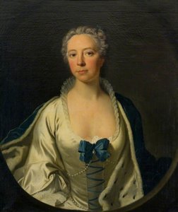 Lady Christian Dalrymple — Allen Ramsay, Rococo
