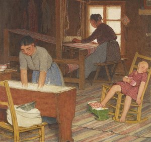 Baking and Weaving