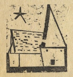 Church With Star — Lyonel Feininger