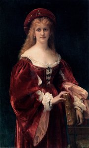 Patricienne De Venise — Alexandre Cabanel