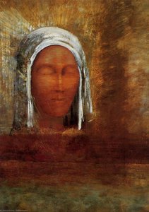 Virgin Of The Dawn — Odilon Redon