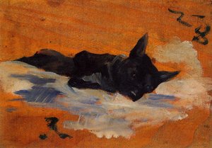 Little Dog — Henri De Toulouse-lautrec, Impressionism