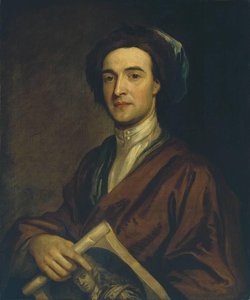 John Smith The Engraver — Bt Sir Godfrey Kneller