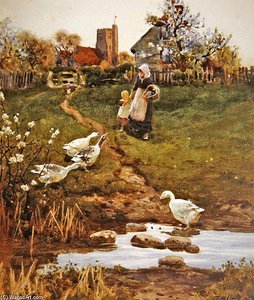 Returning Home — Thomas James Lloyd