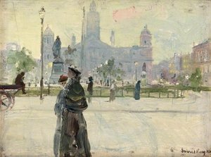 George Square, Glasgow — James Kay