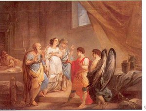 Le Mariage De Tobie Et De Sara — Jacques Gamelin