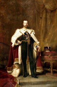 George V — Samuel Luke Fildes, Social Realism