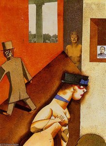 Untitled (1954) — George Grosz
