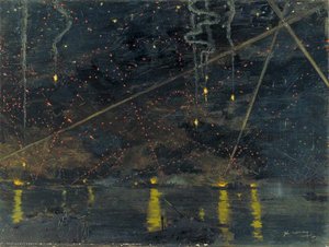 A Night Air Raid over Augusta